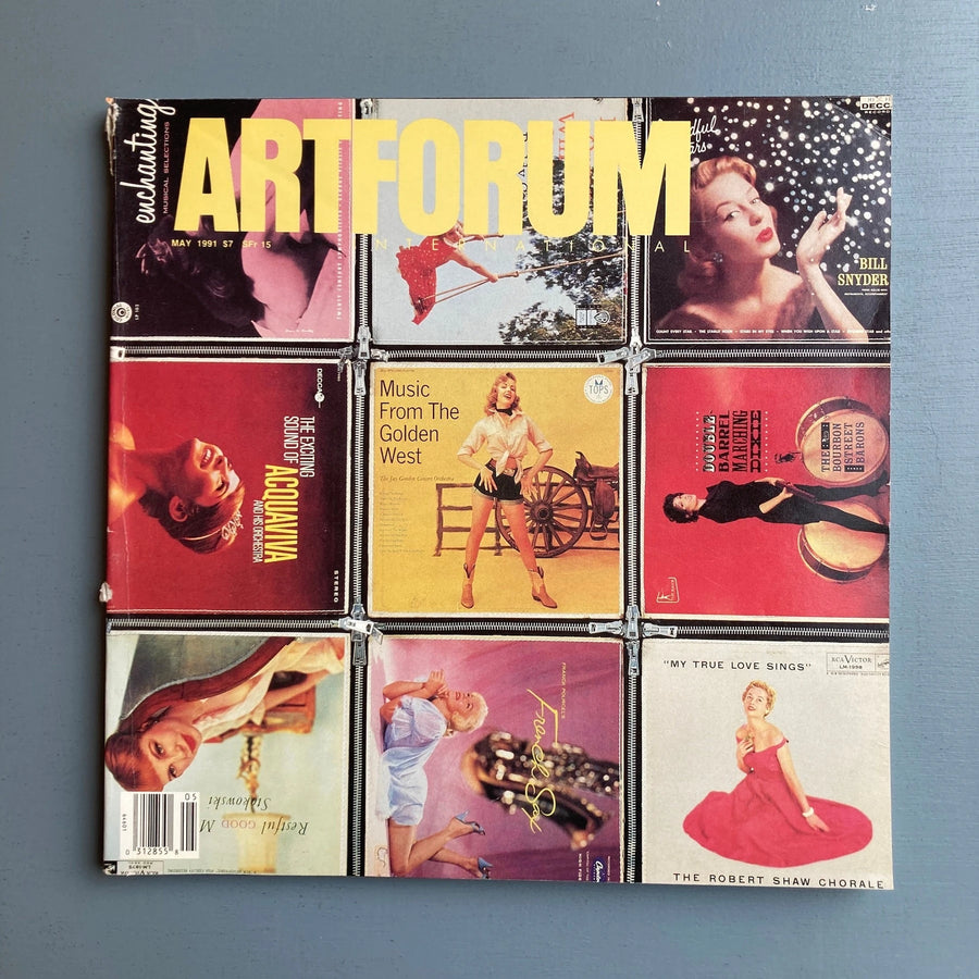 Artforum Vol 29, No. 9 May 1991 (Christian Marclay)