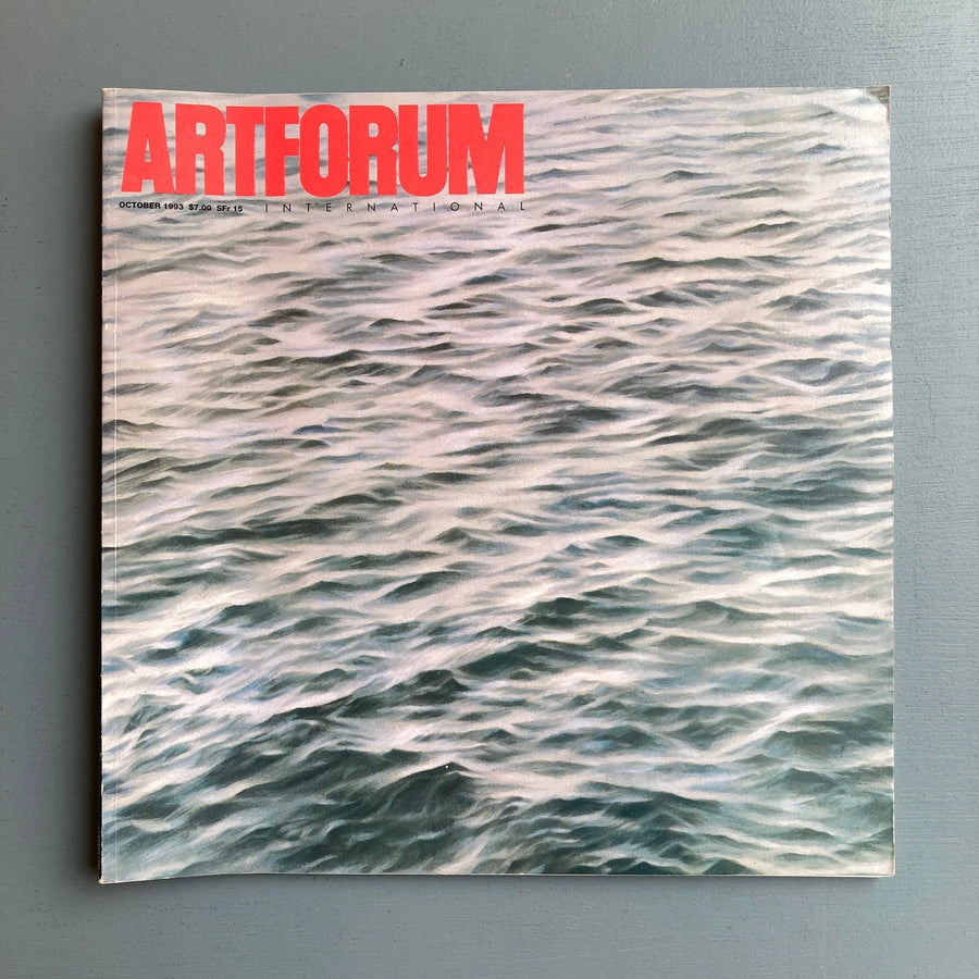 Artforum Vol 32, No. 2 October 1993 (Vija Celmins)