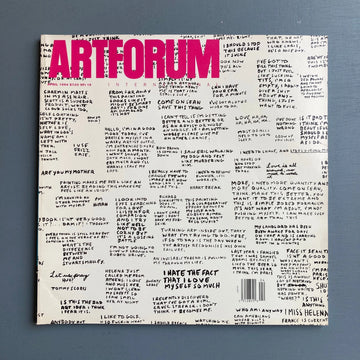 Artforum Vol 32, No. 8 April 1994 (Sean Landers)