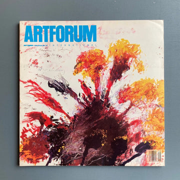 Artforum Vol 33, No. 1 September 1994 (Cy Twombly)