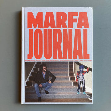 Marfa Journal 2 - Bootyscopes / Asstrology by Jen Brill + Raine Trainor - 2014 - Saint-Martin Bookshop