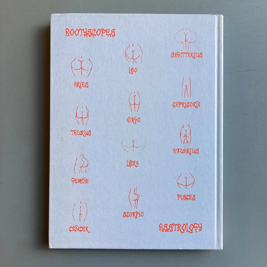 Marfa Journal 2 - Bootyscopes / Asstrology by Jen Brill + Raine Trainor - 2014 - Saint-Martin Bookshop