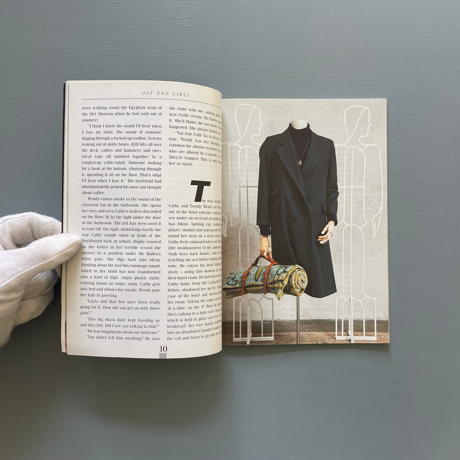 Atelier EB - Ost End Girls - Galerie Micheline Szwajcer 2013 - Saint-Martin Bookshop
