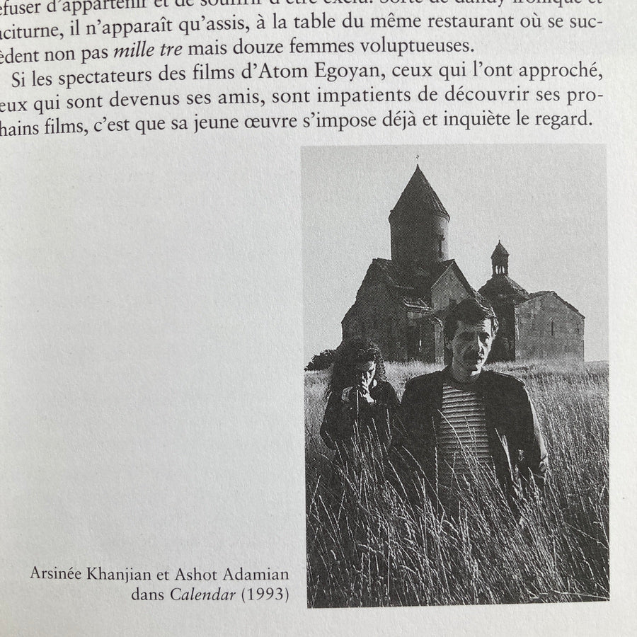 Atom Egoyan - Editions du Jeu de Paume 1993 - Saint-Martin Bookshop