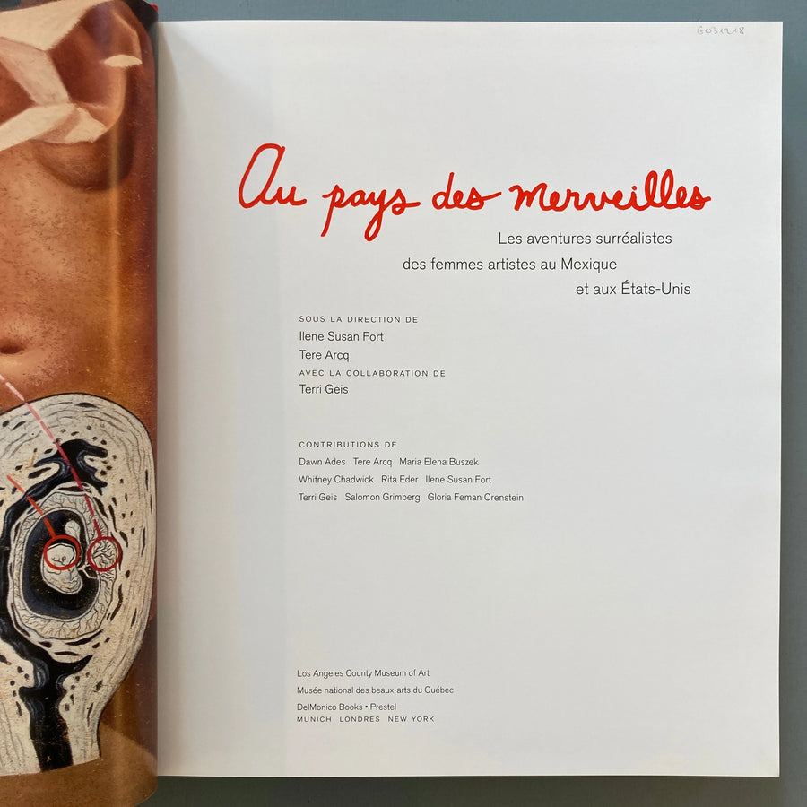 Au pays des merveilles - Exhibition catalogue - LACMA / Prestel 2012 Saint-Martin Bookshop