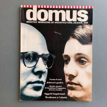 Domus n°619 - July/August 1981 - Saint-Martin Bookshop