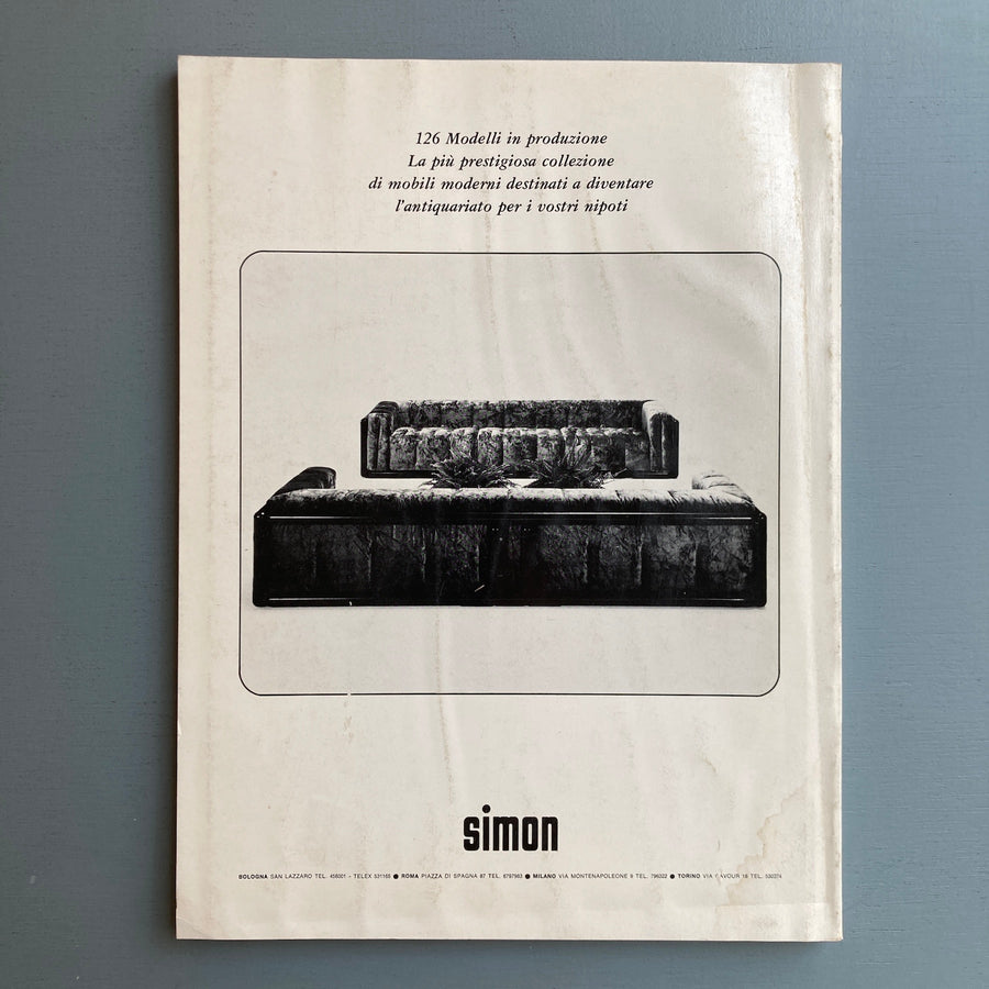 Domus n°619 - July/August 1981 - Saint-Martin Bookshop