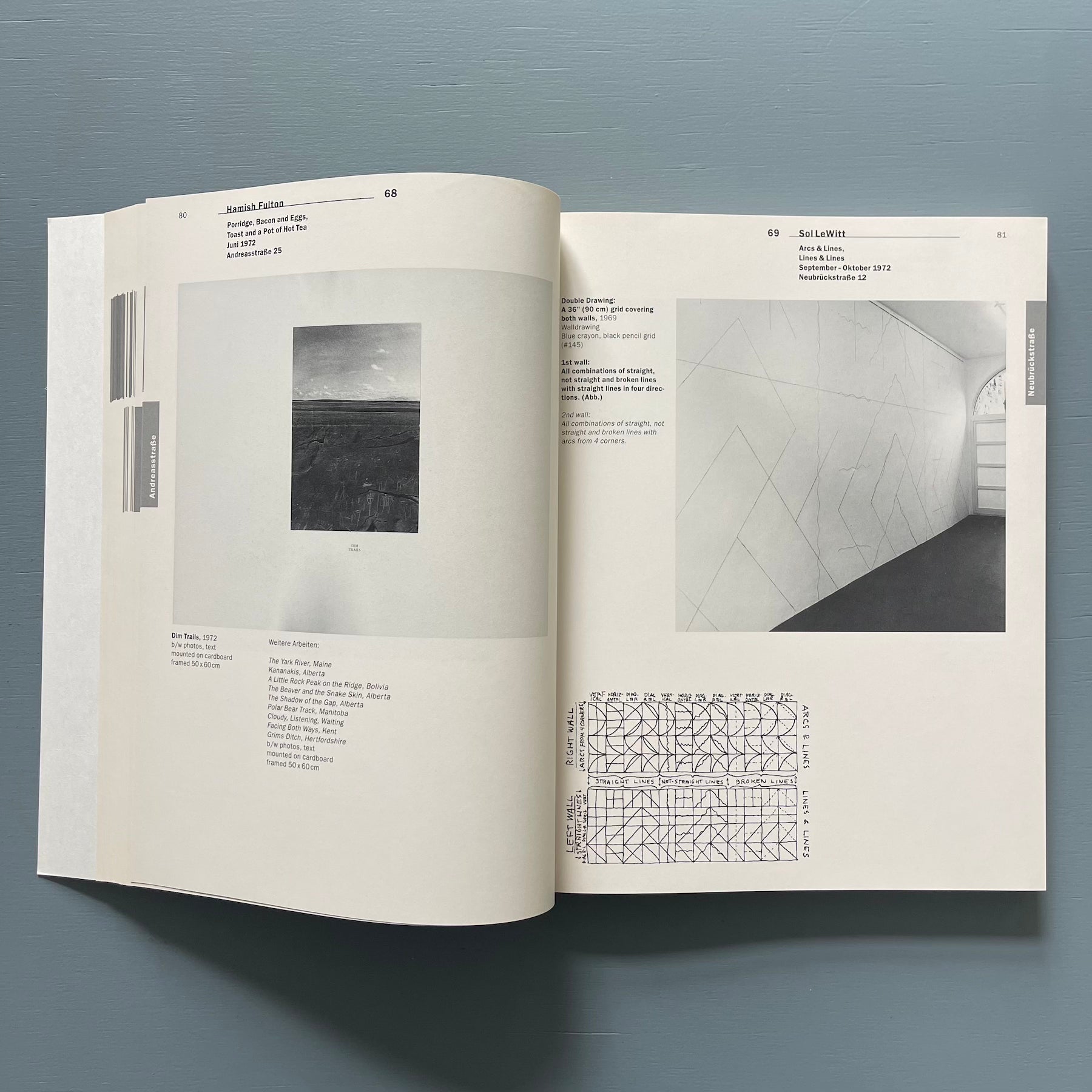 洋書 Ausstellungen bei Konrad Fischer, Dusseldorf: Oktober 1967 - Oktober 1992 Ausstellungen bei Konrad Fischer : Düsseldorf Oktober 1967