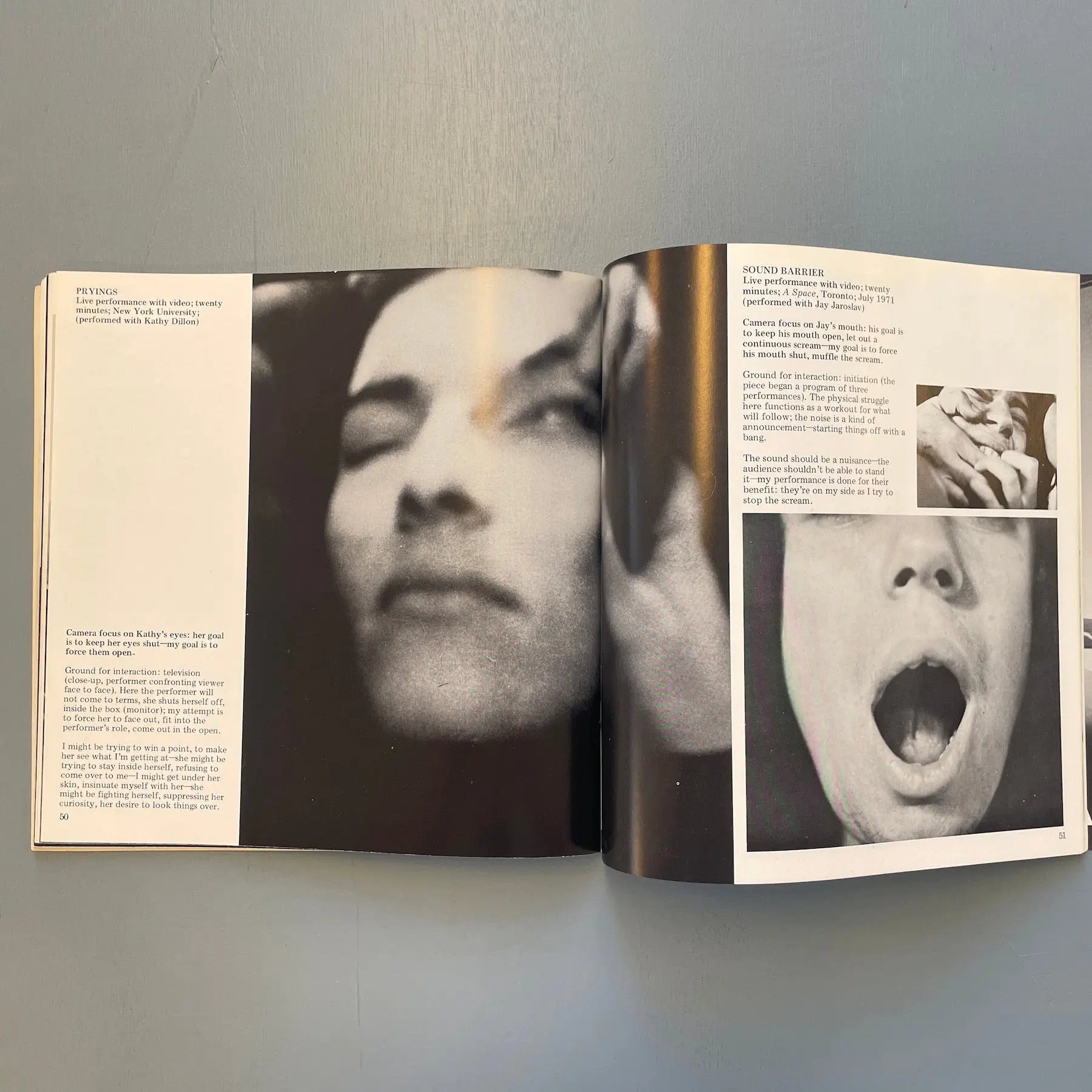 Avalanche Magazine No 6 - Fall 1972 (Vito Acconci by Van Schley