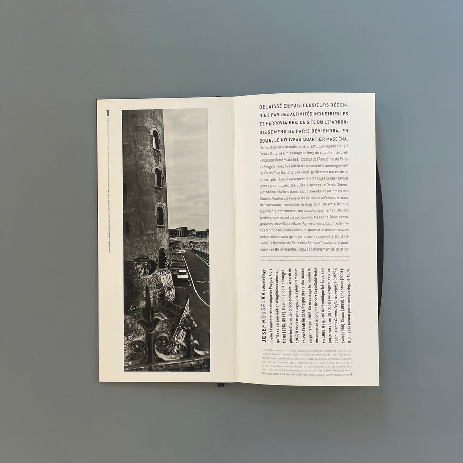 Aymeric Fouquet - En Chantier - Textuel 2002 - Saint-Martin Bookshop