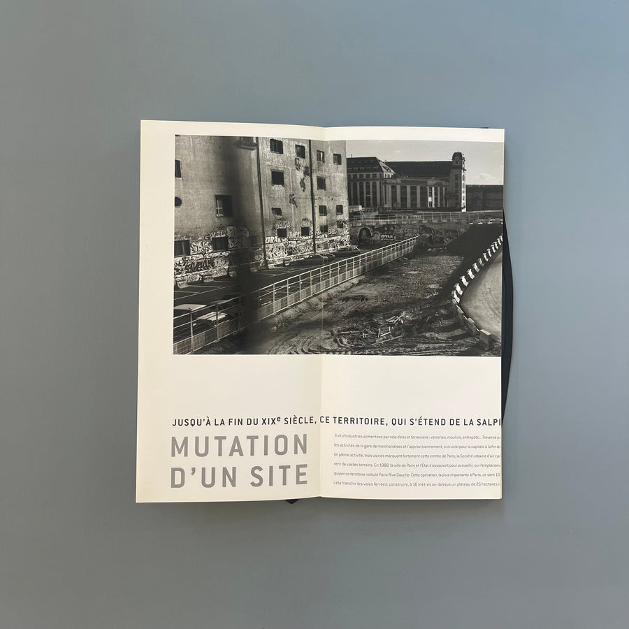 Aymeric Fouquet - En Chantier - Textuel 2002 - Saint-Martin Bookshop