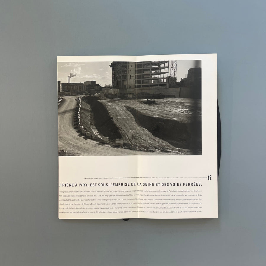 Aymeric Fouquet - En Chantier - Textuel 2002 - Saint-Martin Bookshop