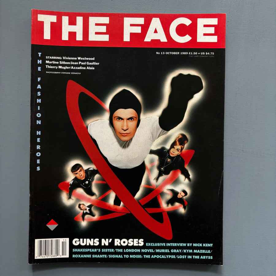 The Face No 13 October 1989 - Saint-Martin Bookshop