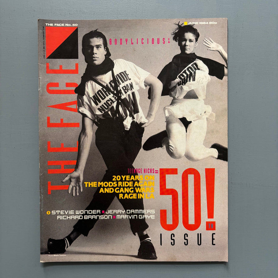 The Face No 50 June 1984 - Saint-Martin Bookshop