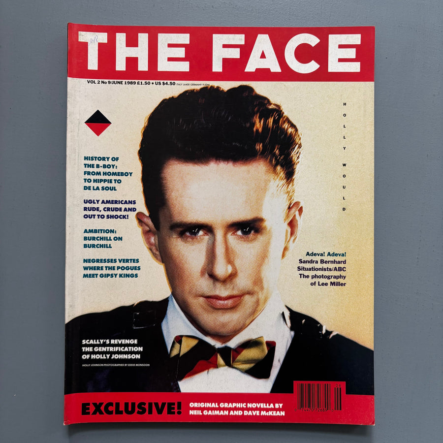 The Face No 9 June 1989 - Saint-Martin Bookshop