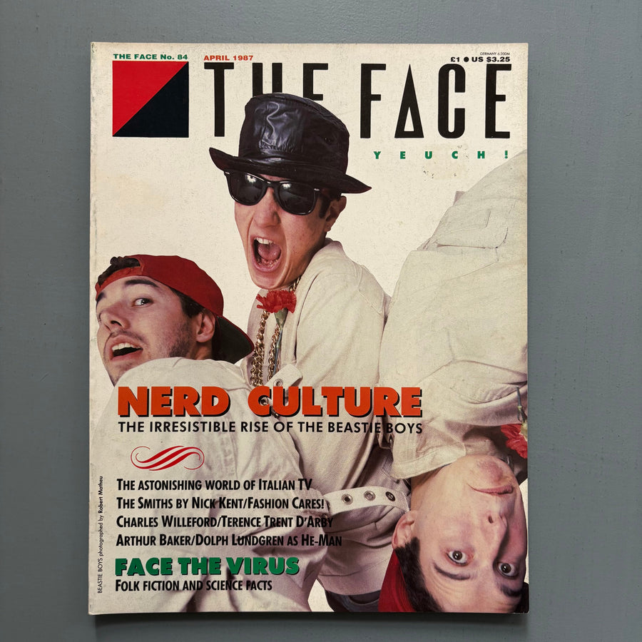 The Face No 84 April 1987 - Saint-Martin Bookshop