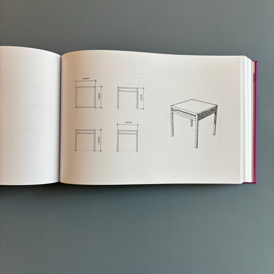 Donald Judd Furniture - Judd Foundation 2024 - Saint-Martin Bookshop