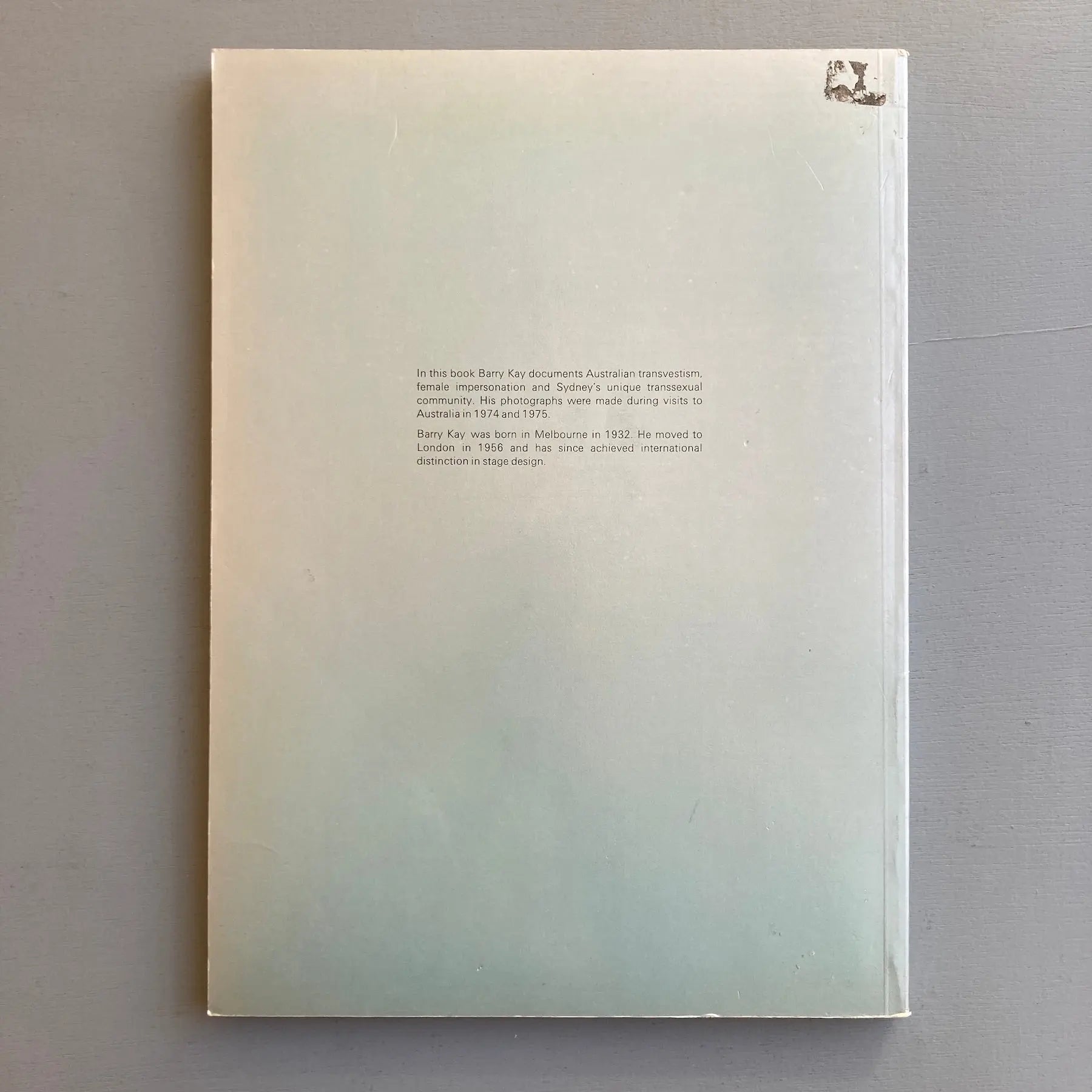 Barry Kay - As a woman - - Saint-Martin Bookshop