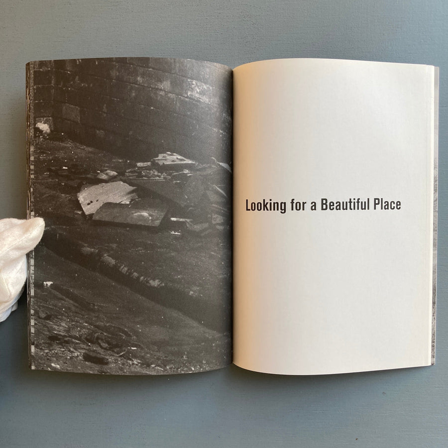 Bart Lodewijks - Looking for a beautiful place - Roma Publications 2003 - Saint-Martin Bookshop