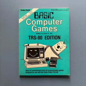 Basic Computer Games Vol II - TRS-80 Edition - Radio Shack 1980 - Saint-Martin Bookshop