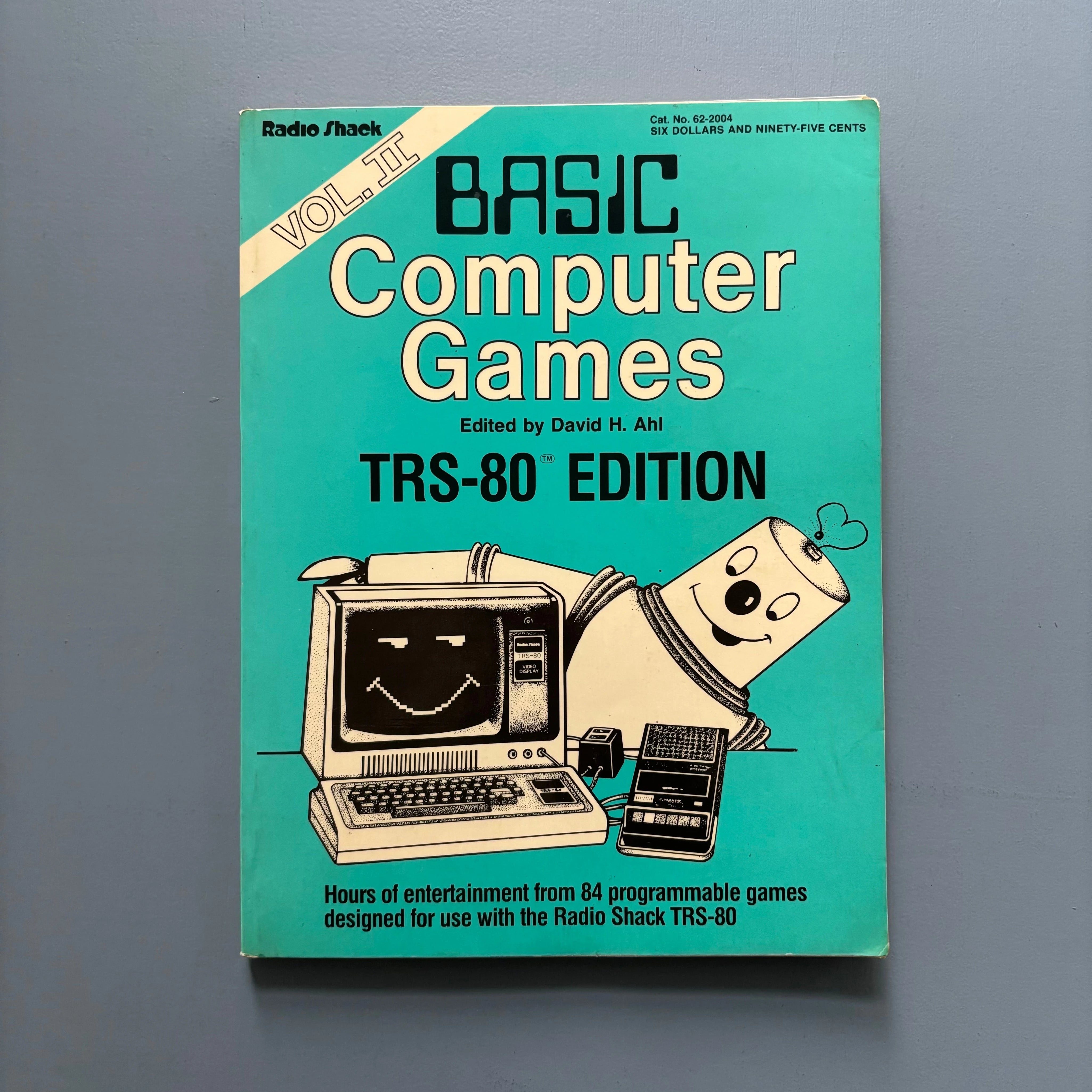 Basic Computer Games Vol II - TRS-80 Edition - Radio Shack 1980