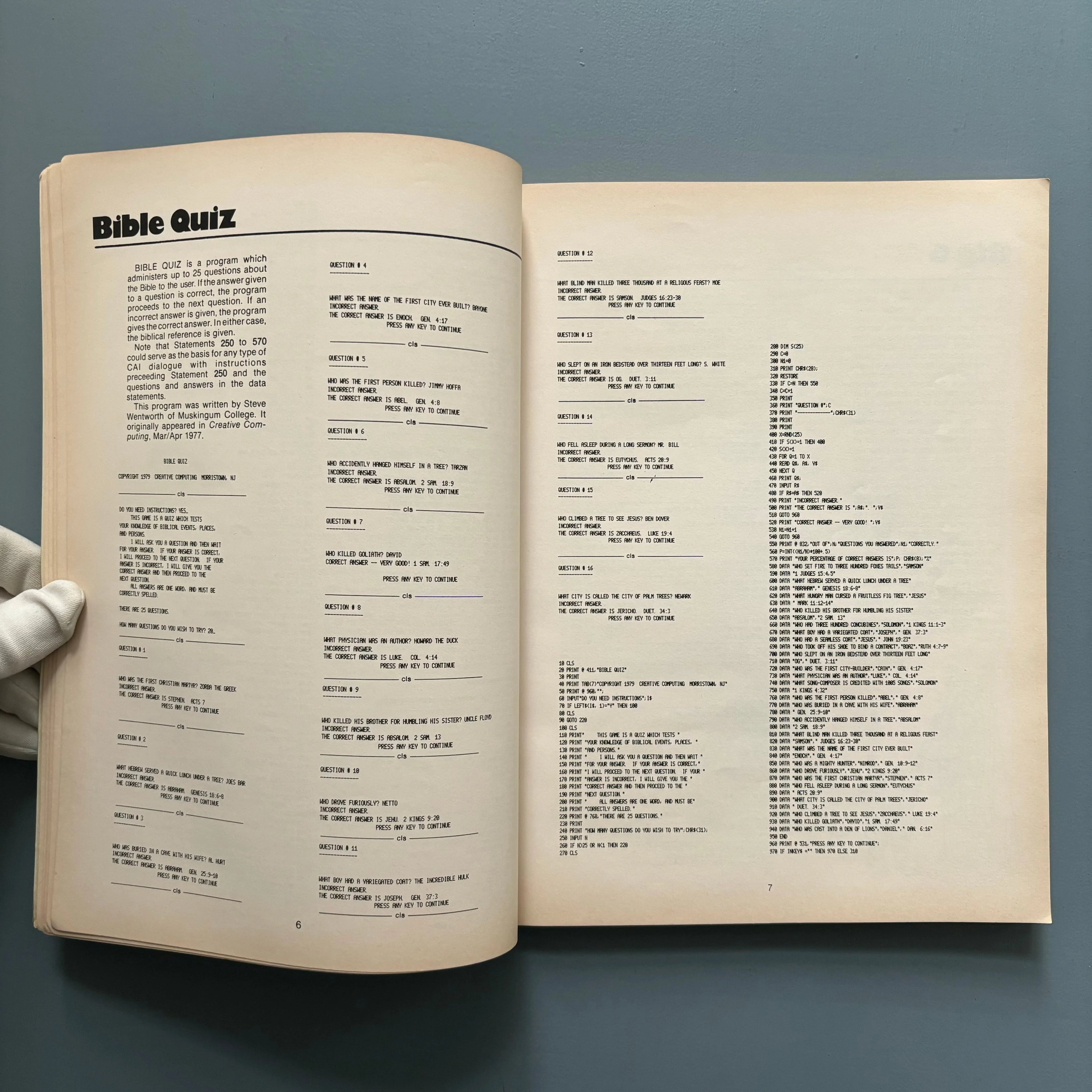 Basic Computer Games Vol II - TRS-80 Edition - Radio Shack 1980