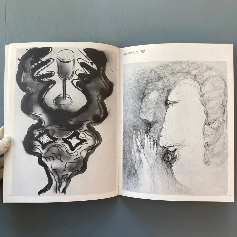 Beatrice Merz - il disegno in dialogo con la terra (collective exhibition) - Baronian 1984 Saint-Martin Bookshop