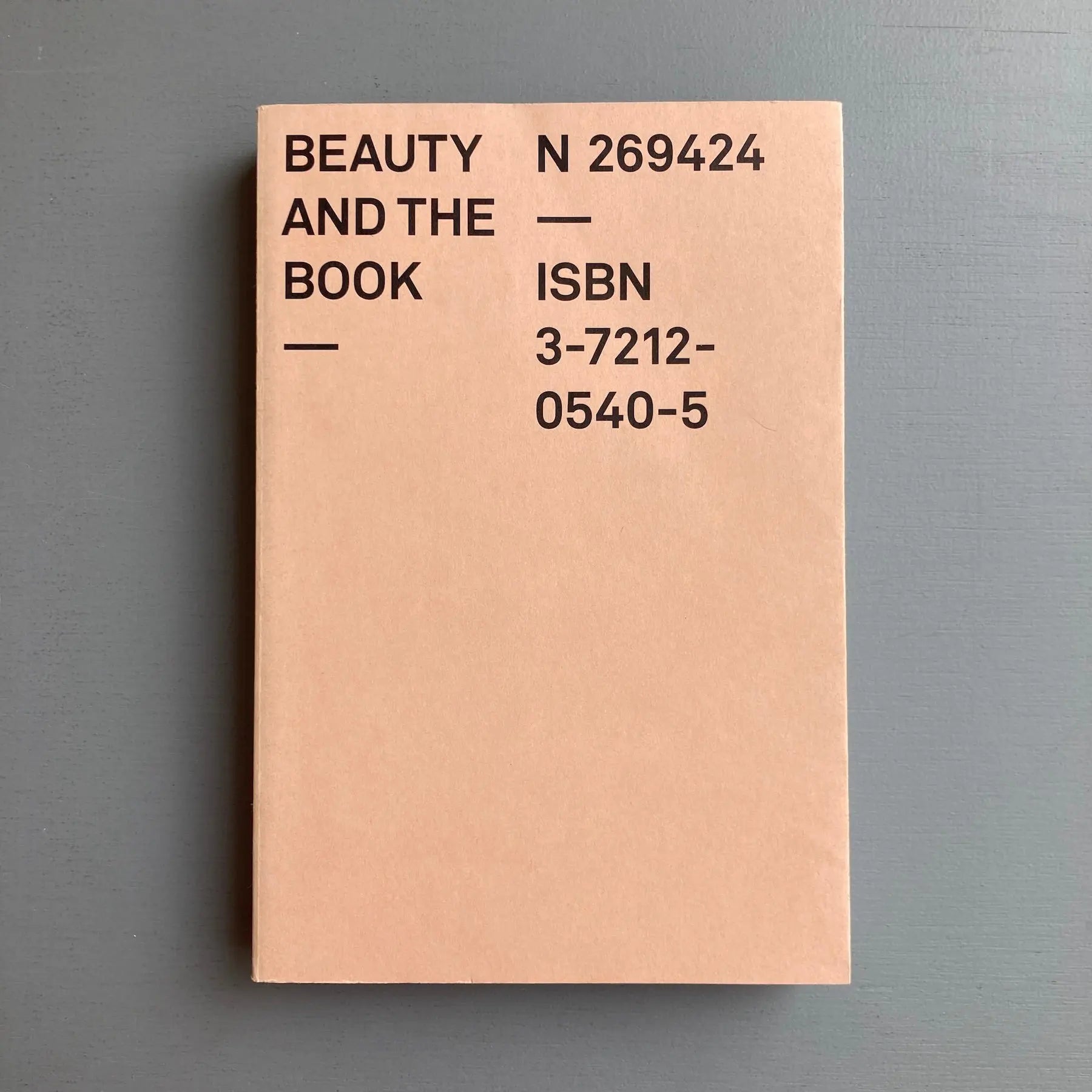 Beauty And the Book60 Years of the Most