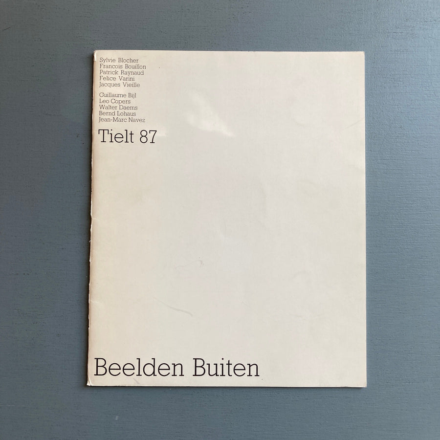 Beelden Buiten - Tielt 1987 - Saint-Martin Bookshop