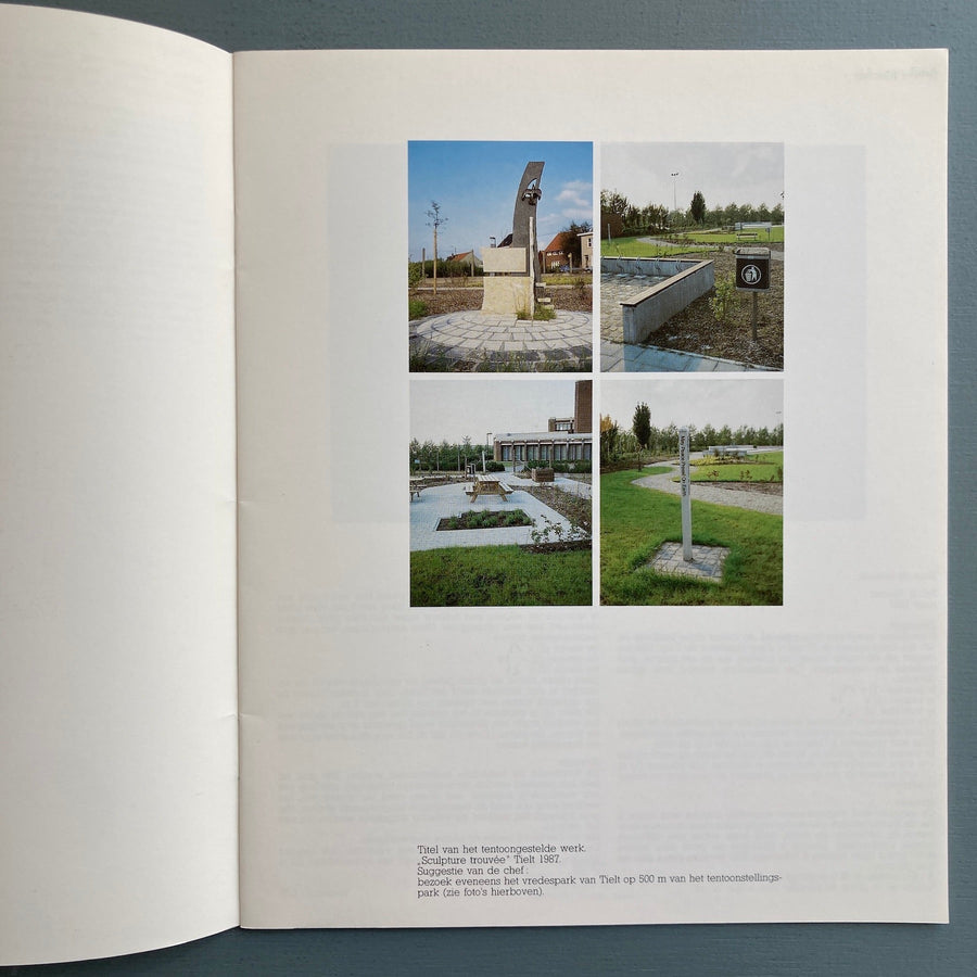 Beelden Buiten - Tielt 1987 - Saint-Martin Bookshop