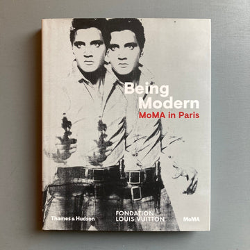 Being Modern: MoMA in Paris - Fondation Louis Vuitton 2017 - Saint-Martin Bookshop