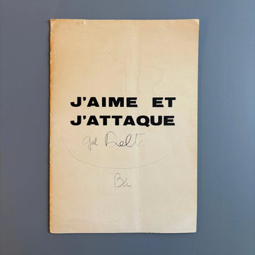 Ben (signed) - J'aime et j'attaque - 1975 - Saint-Martin Bookshop