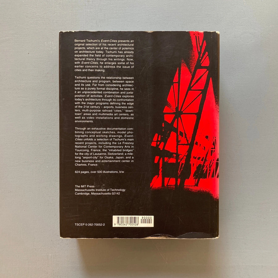 Bernard Tschumi - Event-Cities (Praxis) - The MIT Press 1994