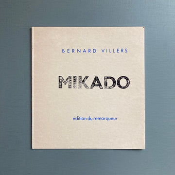 Bernard Villers (signed) - Mikado - édition du remorqueur 1994 - Saint-Martin Bookshop