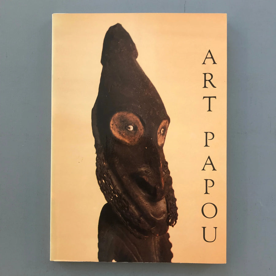 Bernard de Grunne - Art Papou - louis lusin éditeur 1979 Saint-Martin Bookshop