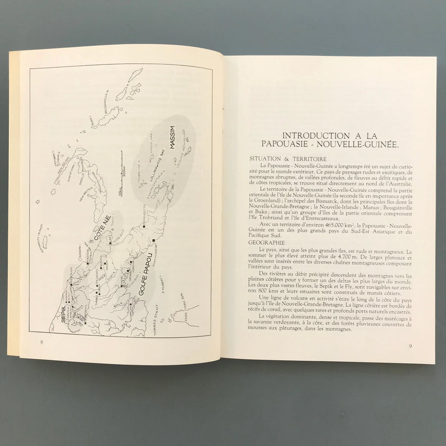 Bernard de Grunne - Art Papou - louis lusin éditeur 1979 Saint-Martin Bookshop