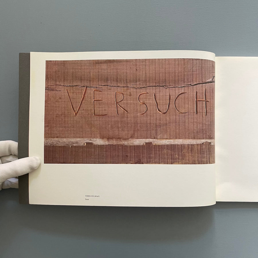 Bernd Lohaus (signed) - Musée d'art moderne de Villeneuve d'Ascq 1988 - Saint-Martin Bookshop