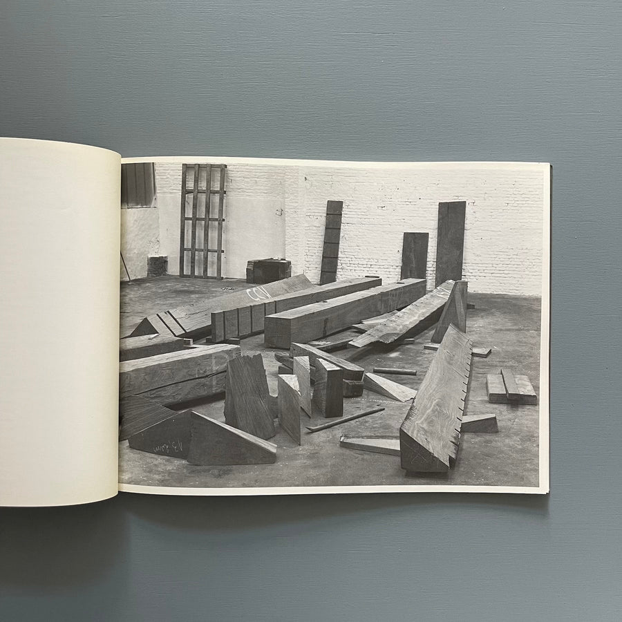 Bernd Lohaus (signed) - Musée d'art moderne de Villeneuve d'Ascq 1988 - Saint-Martin Bookshop