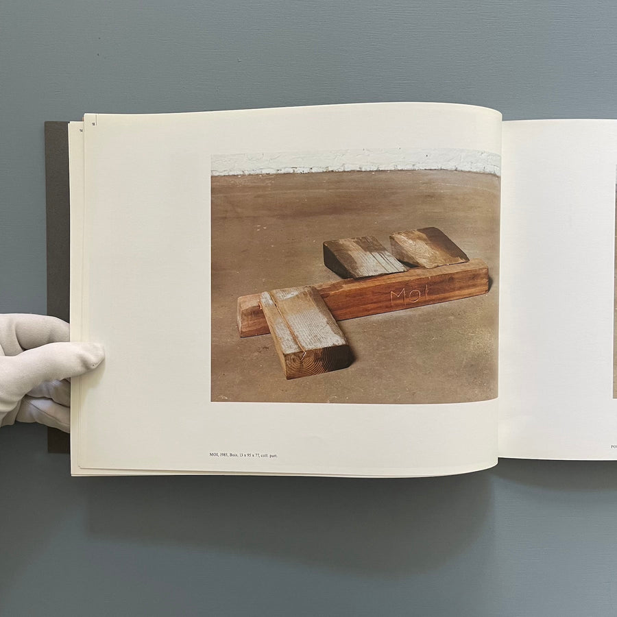 Bernd Lohaus (signed) - Musée d'art moderne de Villeneuve d'Ascq 1988 - Saint-Martin Bookshop
