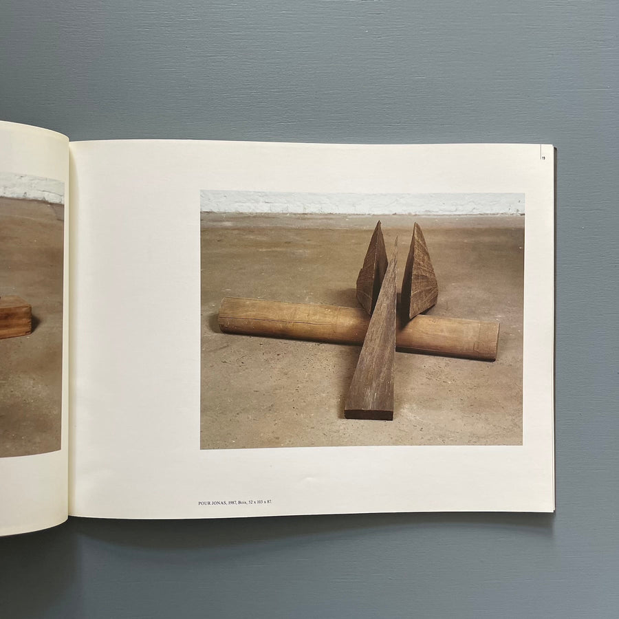 Bernd Lohaus (signed) - Musée d'art moderne de Villeneuve d'Ascq 1988 - Saint-Martin Bookshop