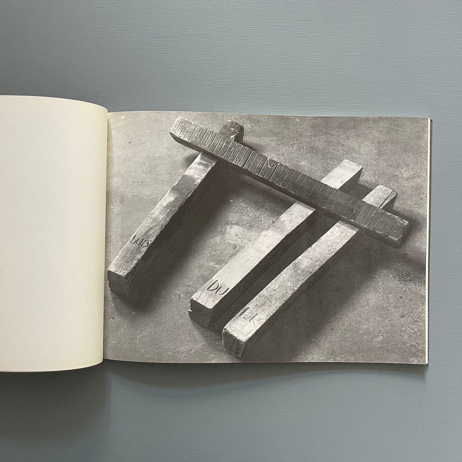 Bernd Lohaus (signed) - Musée d'art moderne de Villeneuve d'Ascq 1988 - Saint-Martin Bookshop