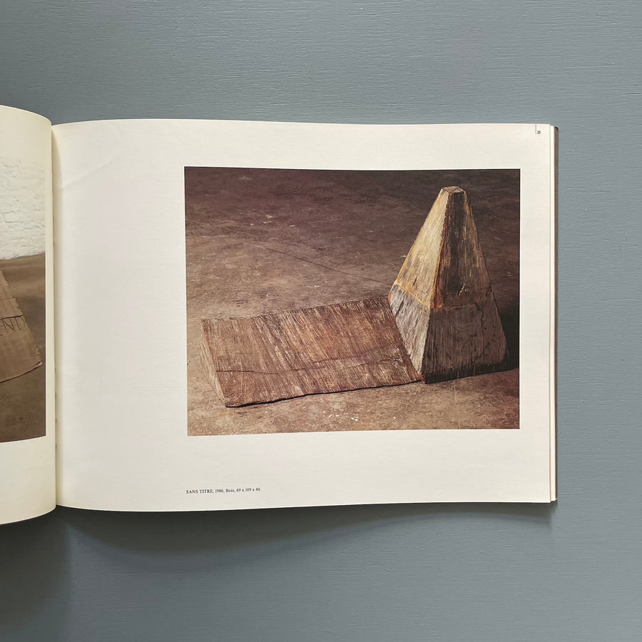 Bernd Lohaus (signed) - Musée d'art moderne de Villeneuve d'Ascq 1988 - Saint-Martin Bookshop