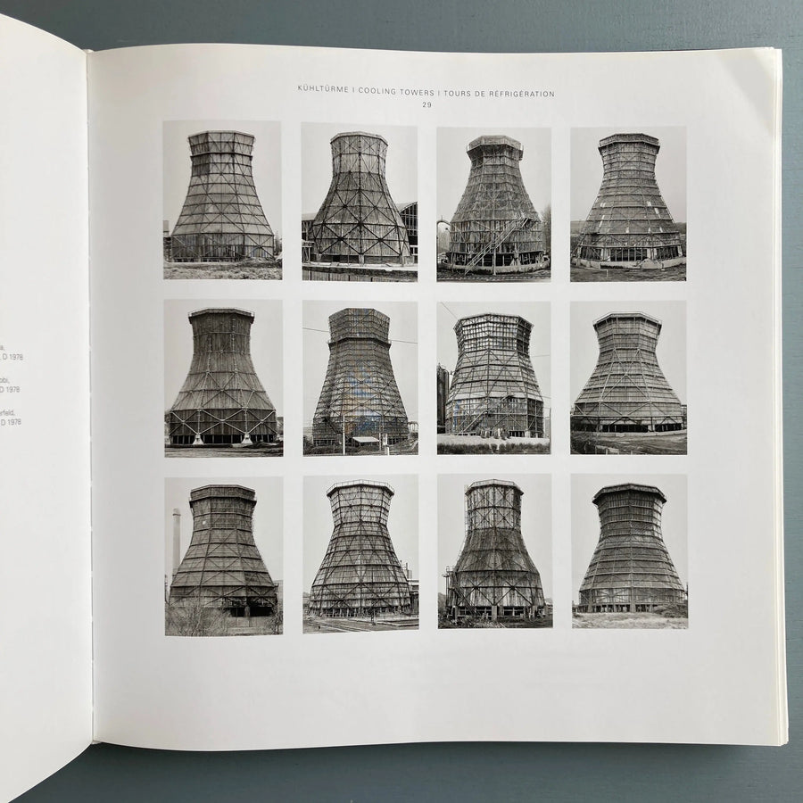 Bernd & Hilla Becher - Typologien - Schirmer/Mosel 2017 - Saint 