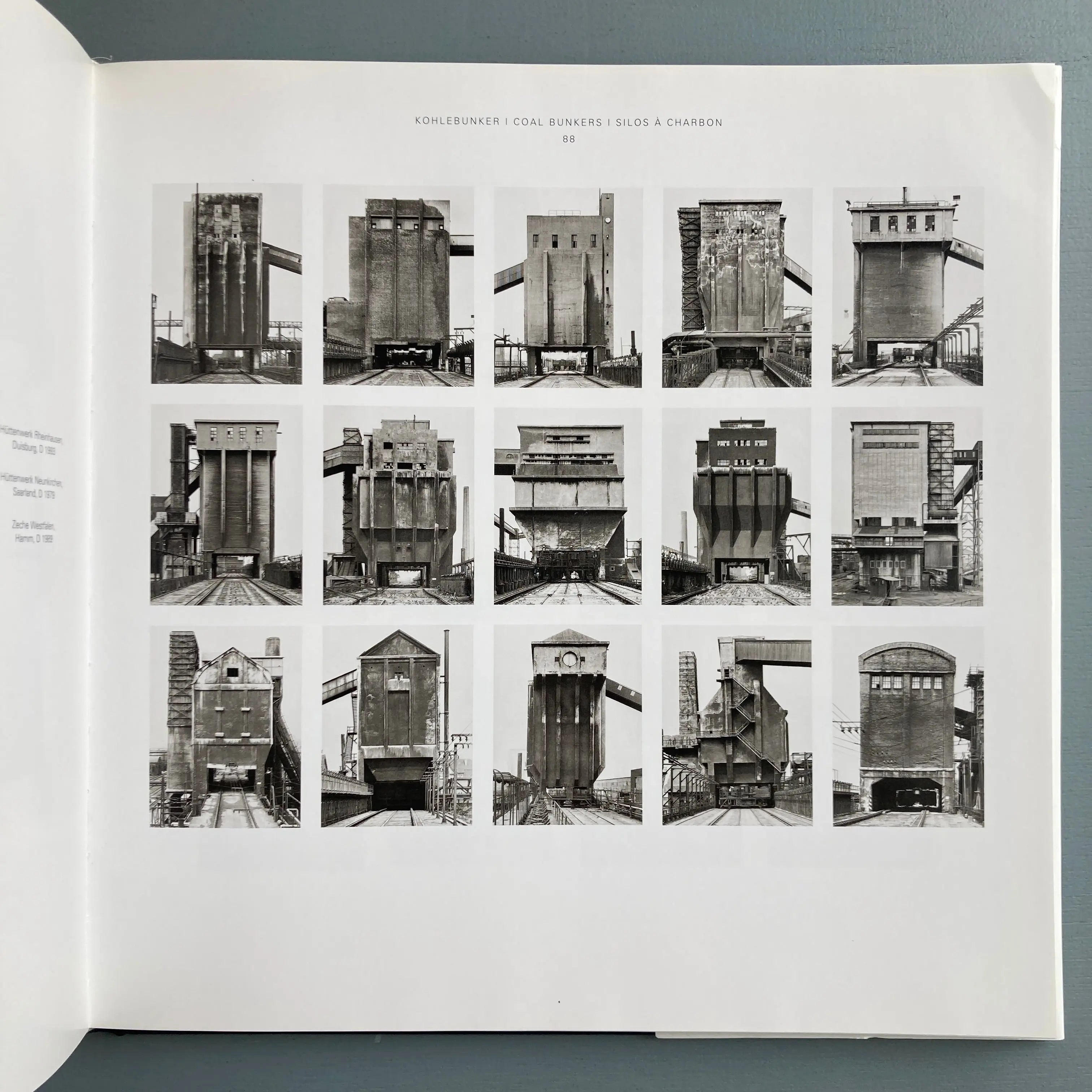 Bernd & Hilla Becher - Typologien - Schirmer/Mosel 2017