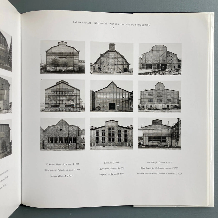 Bernd & Hilla Becher - Typologien - Schirmer/Mosel 2017