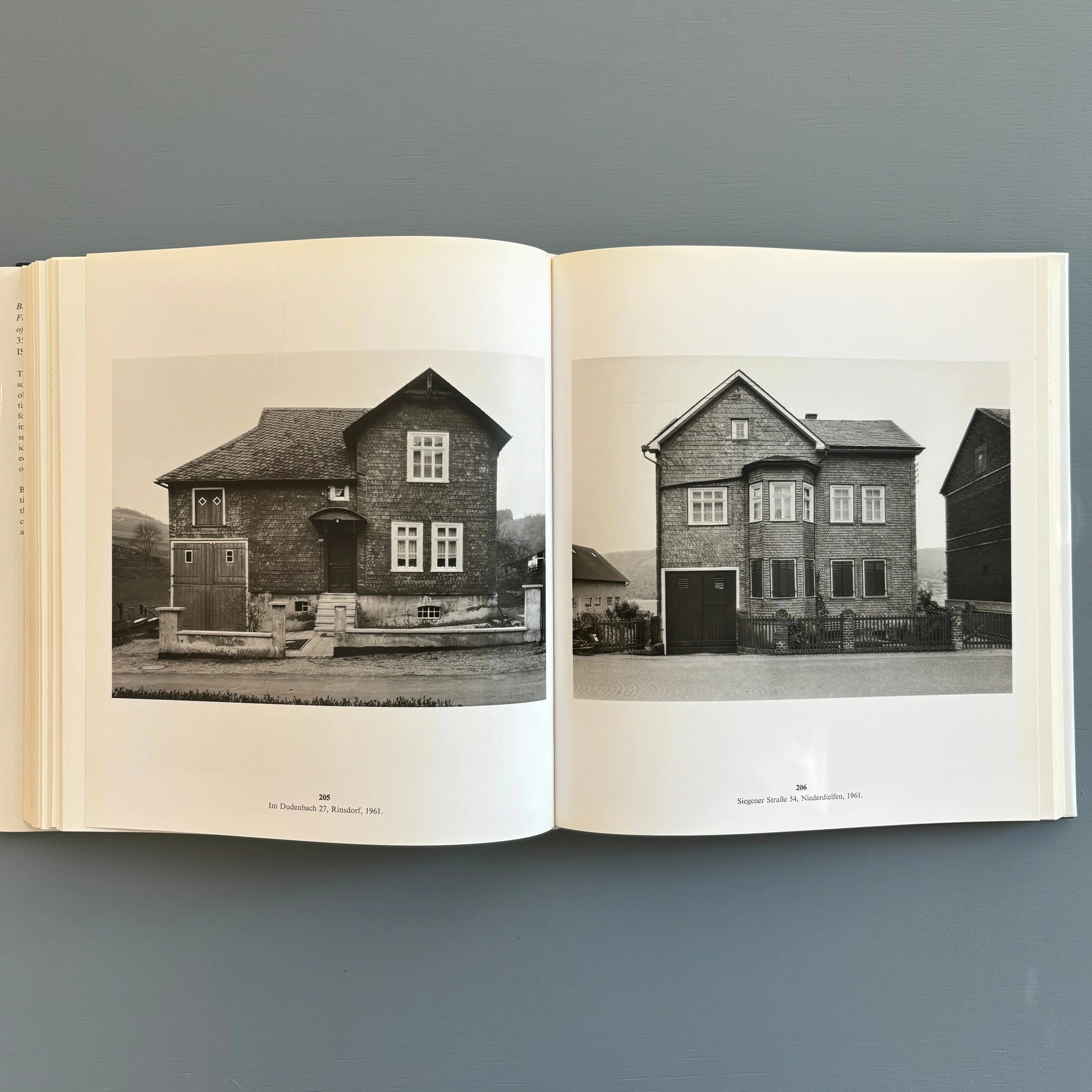 Bernd & Hilla Becher - Framework Houses - Schirmer/Mosel 2000