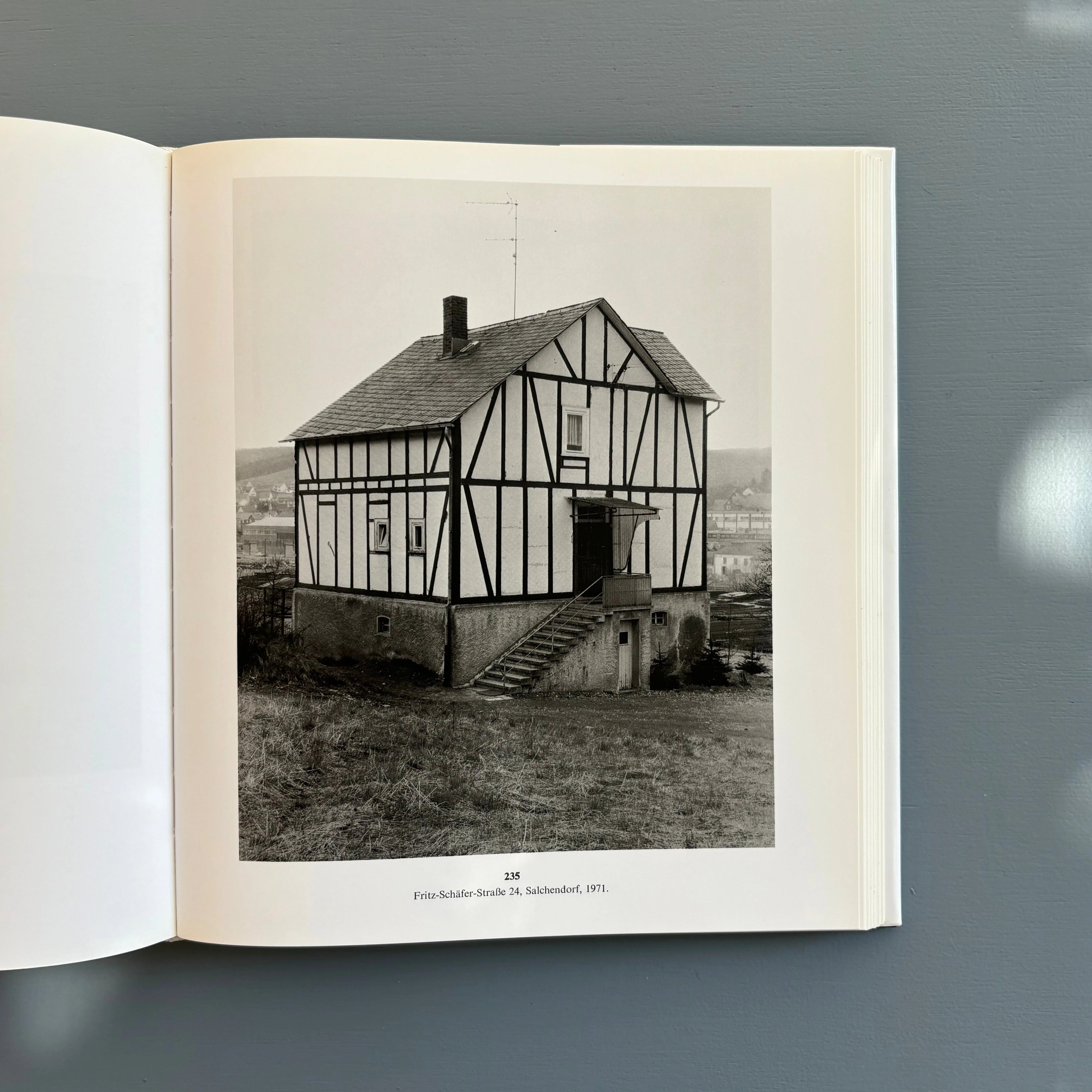 Bernd & Hilla Becher - Framework Houses - Schirmer/Mosel 2000