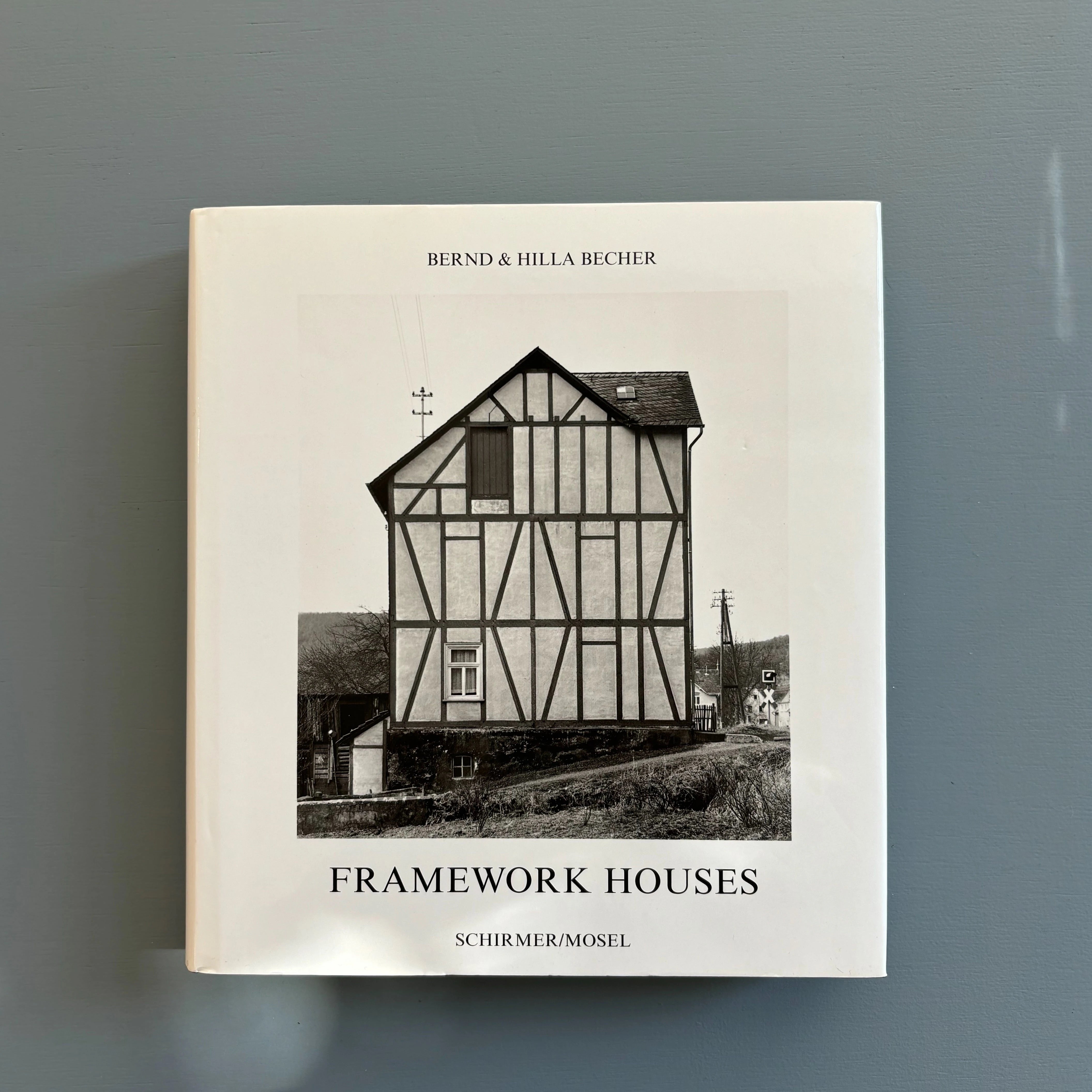 洋書 Bernd & Hilla Becher / Framework Houses Bernd & Hilla Becher - Framework Houses - Schirmer/Mosel 2000