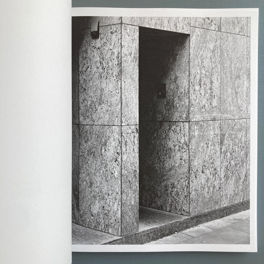 Bertrand Cavalier - concrete doesn't burn - Fw:Books 2020