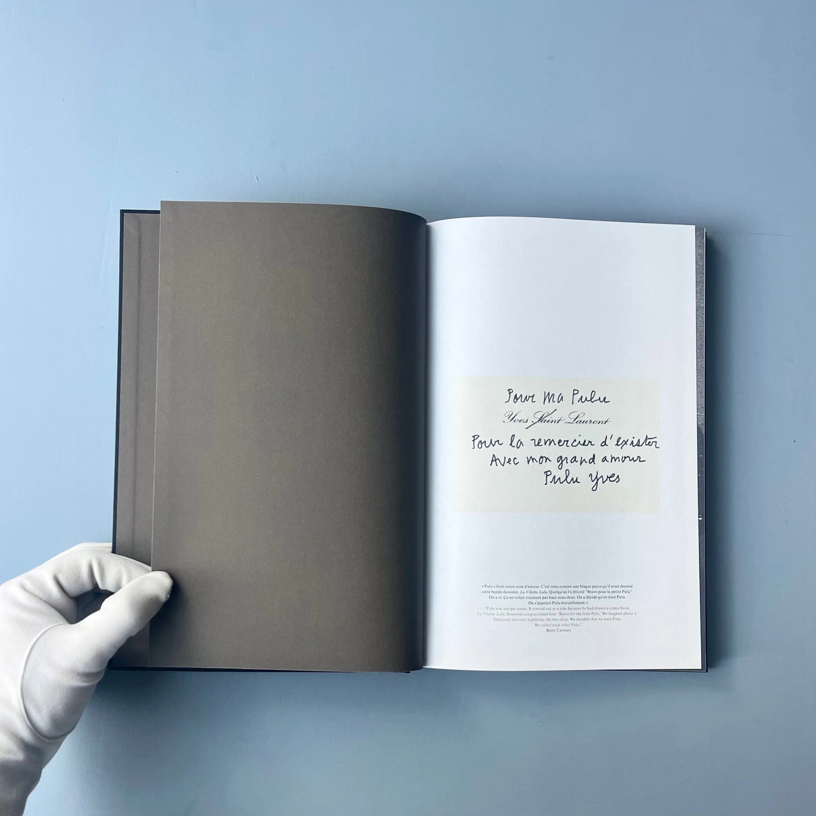Betty Catroux - Yves Saint Laurent. Féminine singular - Gallimard